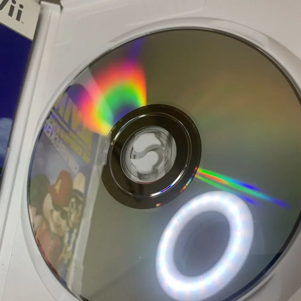 Alvin and the Chipmunks: Chipwrecked (Nintendo Wii, 2011)‎ Complete